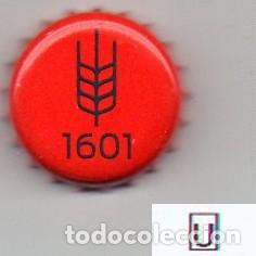 Coleccionismo de cervezas: chapa - cerveza - ESPA&Ntilde;A - 1601 Especial. Marca blanca supermercados Bon Area