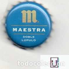 Coleccionismo de cervezas: chapa - cerveza - ESPA&Ntilde;A - Mahou Maestra