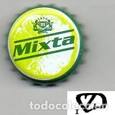 Coleccionismo de cervezas: chapa - cerveza - ESPA&Ntilde;A - Mahou Mixta