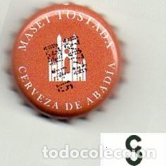 Coleccionismo de cervezas: chapa - cerveza - ESPA&Ntilde;A - Maset Tostada