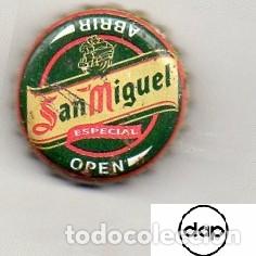 Coleccionismo de cervezas: chapa - cerveza - ESPA&Ntilde;A - San Miguel Especial