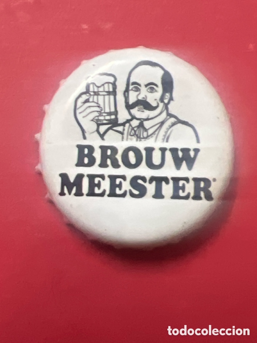 Coleccionismo de cervezas: T4/X34/O3. CHAPA CERVEZA - BROUW MEESTER