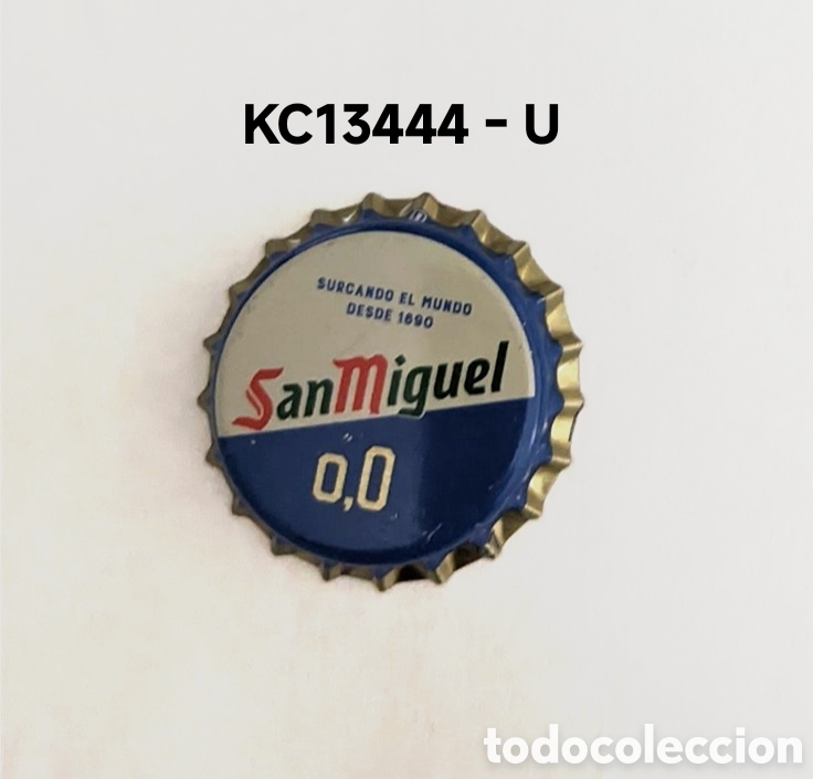 Coleccionismo de cervezas: Chapa corona sin usar de Espa&ntilde;a