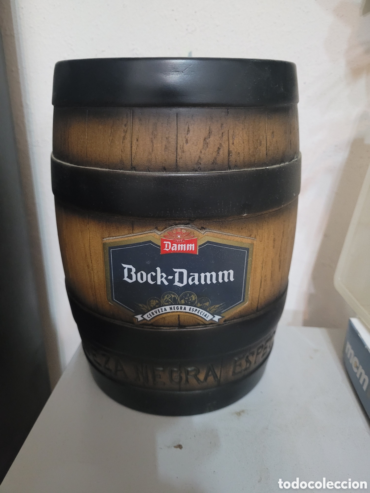 Coleccionismo de cervezas: Barrilete Bock Damm colecci&oacute;n