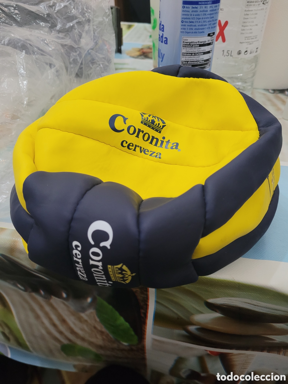 Coleccionismo de cervezas: Bal&oacute;n cerveza Coronita nuevo