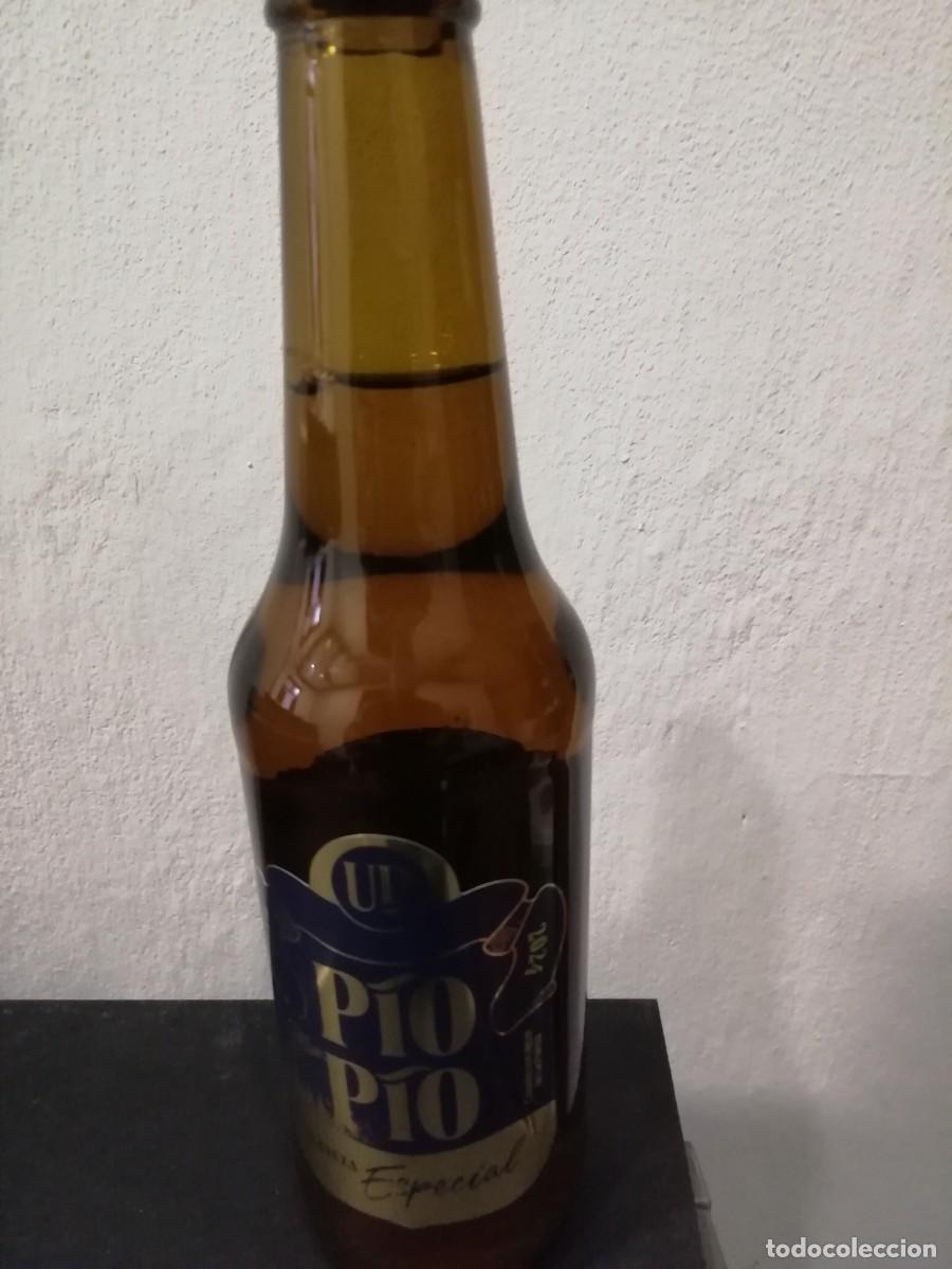 Coleccionismo de cervezas: BOTELLA CERVEZA ESPECIAL P&Iacute;O P&Iacute;O UD. LAS PALMAS.