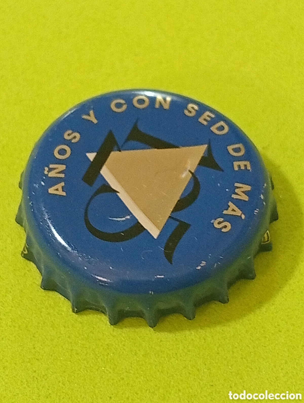 Coleccionismo de cervezas: PLACA DE CERVEZA SIN ALCOHOL