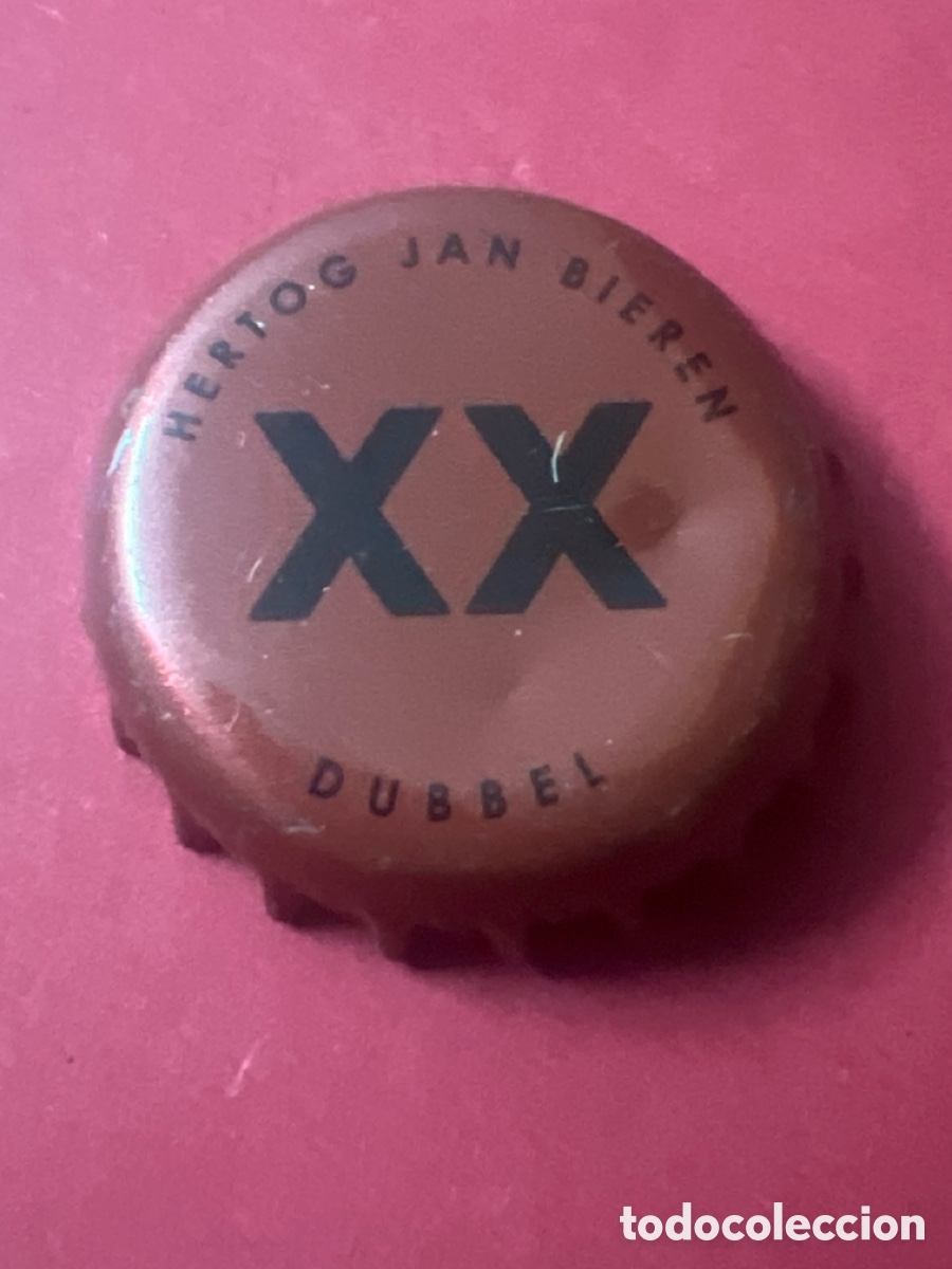 Coleccionismo de cervezas: T4/X35/G1. CHAPA CERVEZA - PA&Iacute;SES BAJOS - Hertog Jan Bieren XX Dubbel