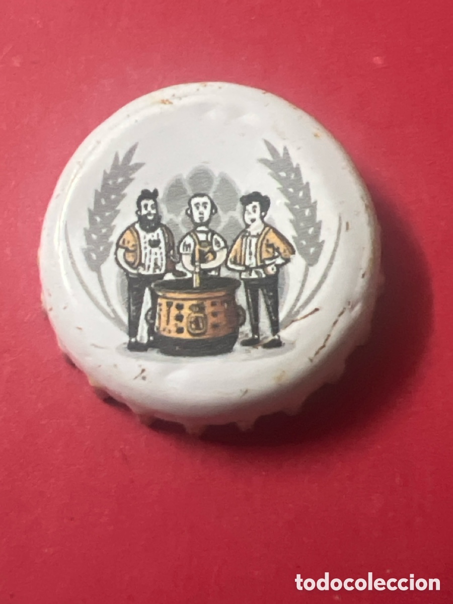 Coleccionismo de cervezas: T4/X35/P1. CHAPA CERVEZA - Brouwerij d'Ambagter