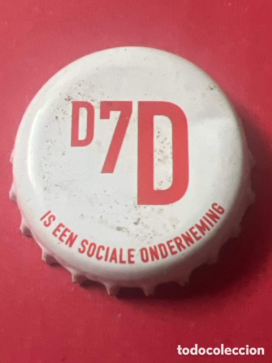 Coleccionismo de cervezas: T4/X32/C5. CHAPA CERVEZA - D7D is een Sociale Onderneming