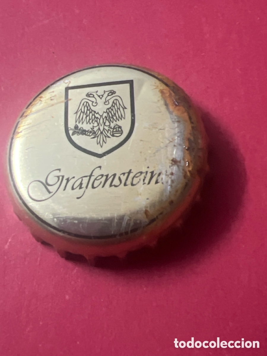 Coleccionismo de cervezas: T4/X32/D1. CHAPA CERVEZA - Grafensteiner