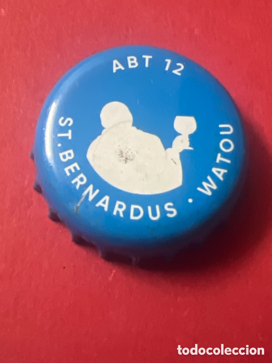 Coleccionismo de cervezas: T4/X32/D2. St. Bernardus - Watou Abt 12