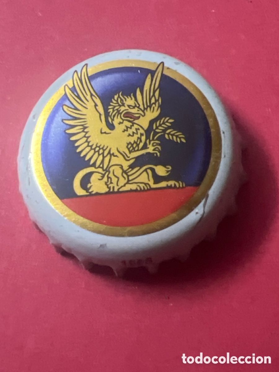 Coleccionismo de cervezas: T4/X32/D6. CROWN CAP . Bottle cap biere beer birra OL. BIER.