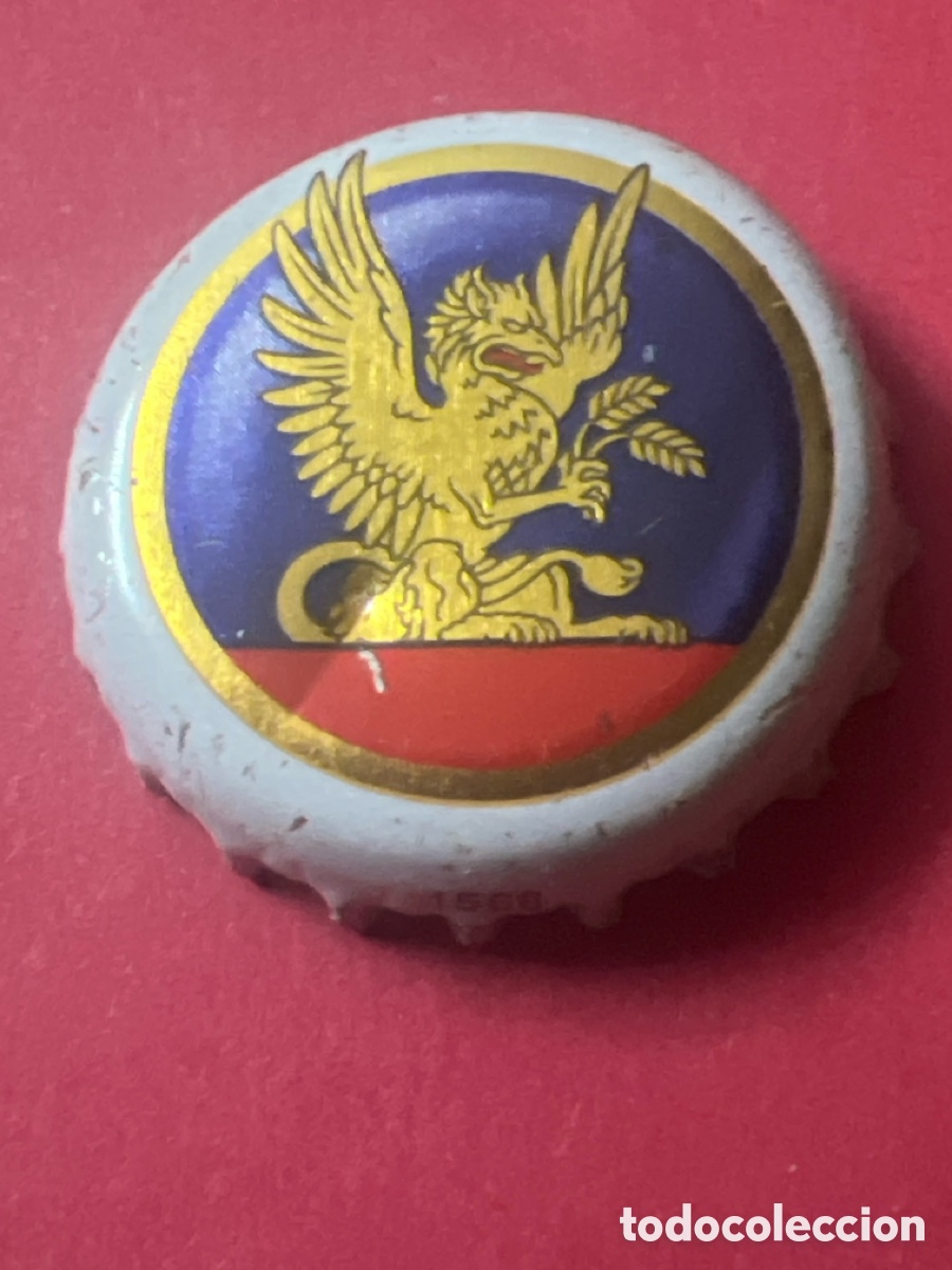 Coleccionismo de cervezas: T4/X32/E1. CROWN CAP . Bottle cap biere beer birra OL. BIER.