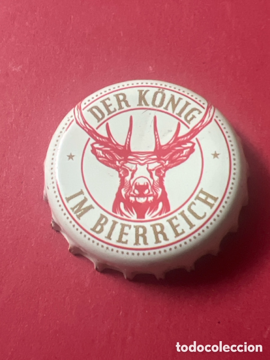 Sammeln von Brauereiartikeln: T4/X32/E4. CHAPA CERVEZA - Der K&ouml;nig im Bierreich