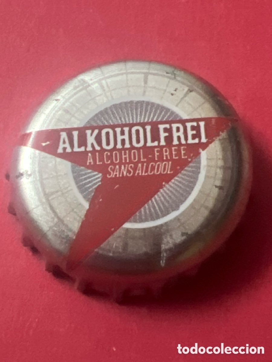 Coleccionismo de cervezas: T4/X32/F3. CHAPA CERVEZA - Alkoholfrei Alcohol - Free Sans Alcool