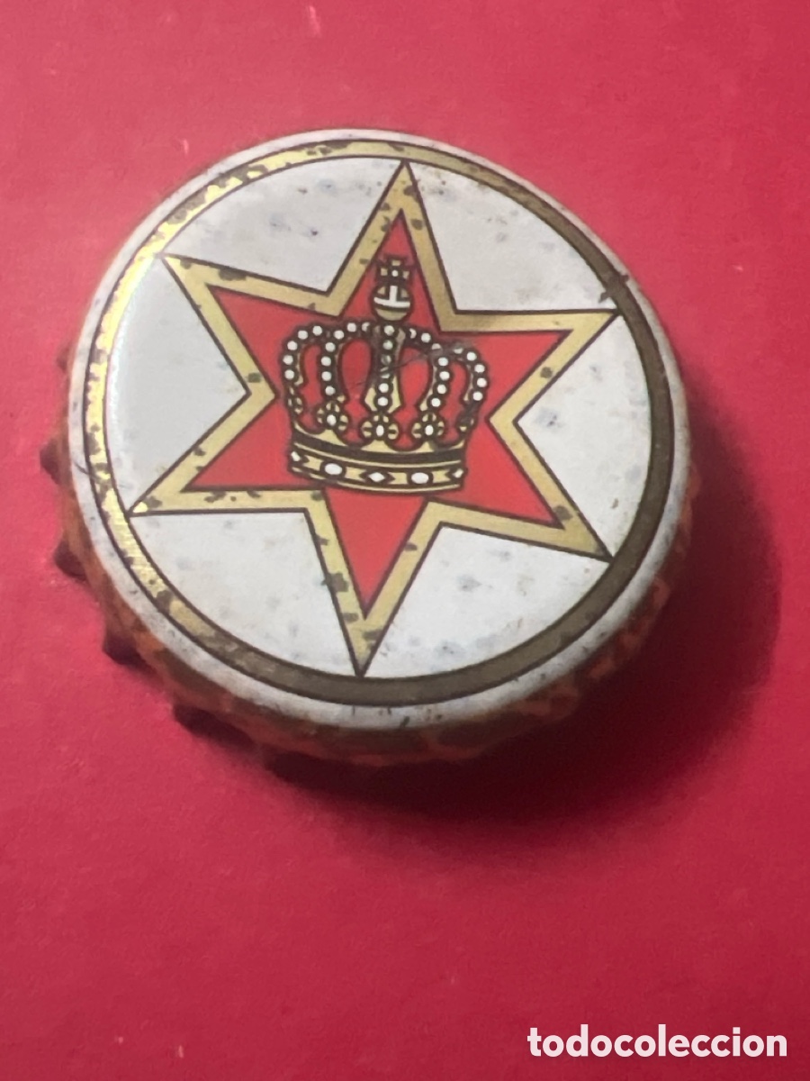 Coleccionismo de cervezas: T4/X32/F4. TAPON CORONA CAPSULA CHAPA CERVEZA W&Uuml;RZBURGER (ALEMANIA)