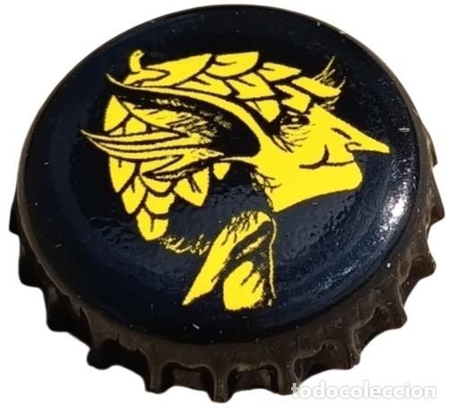 Coleccionismo de cervezas: Belgica Capsule Bi&egrave;re Crown Cap Beer Cuv&eacute;e des Trolls RP422 tap&oacute;n corona