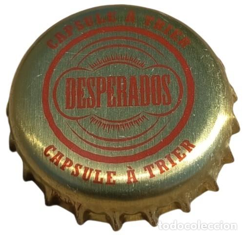 Coleccionismo de cervezas: Capsule Bi&egrave;re Crown Cap Beer Desperados Capsule &agrave; Trier RP37 tap&oacute;n corona