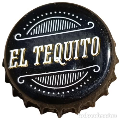 Coleccionismo de cervezas: Capsule Bi&egrave;re Crown Cap Beer El Tequito RP305 tap&oacute;n corona