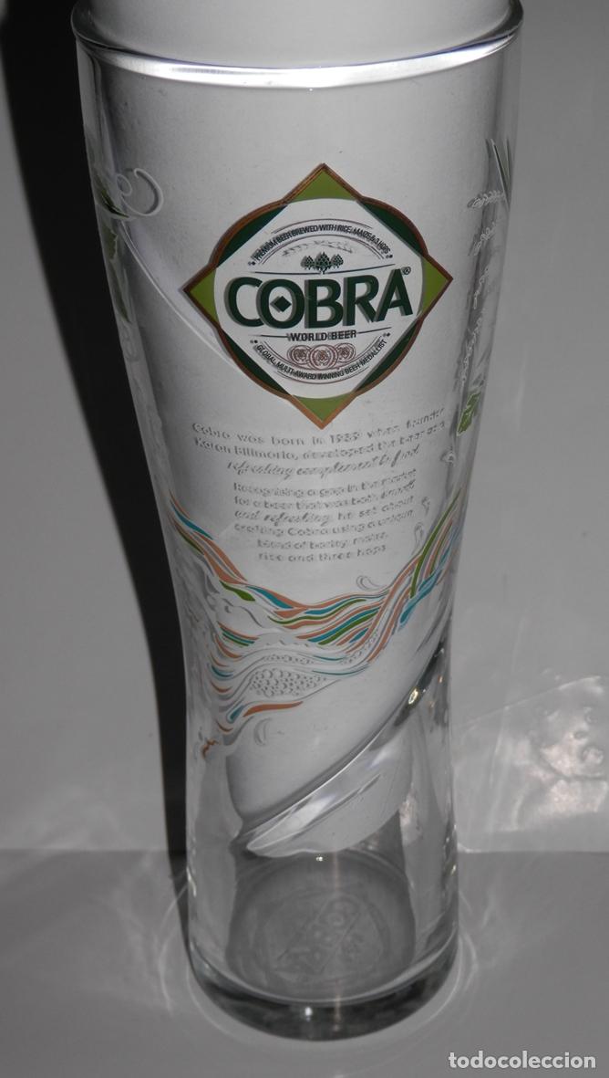 Coleccionismo de cervezas: VSAO DE LA CERVEZA COBRA