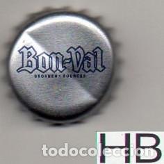 Coleccionismo de cervezas: chapa - agua - BELGICA - Bon-Val