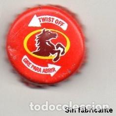 Coleccionismo de cervezas: chapa - malta - COLOMBIA - Pony