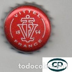 Coleccionismo de cervezas: chapa - agua - FRANCIA - Vittel