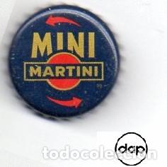 Coleccionismo de cervezas: chapa - vermut - ITALIA - Martini Mini