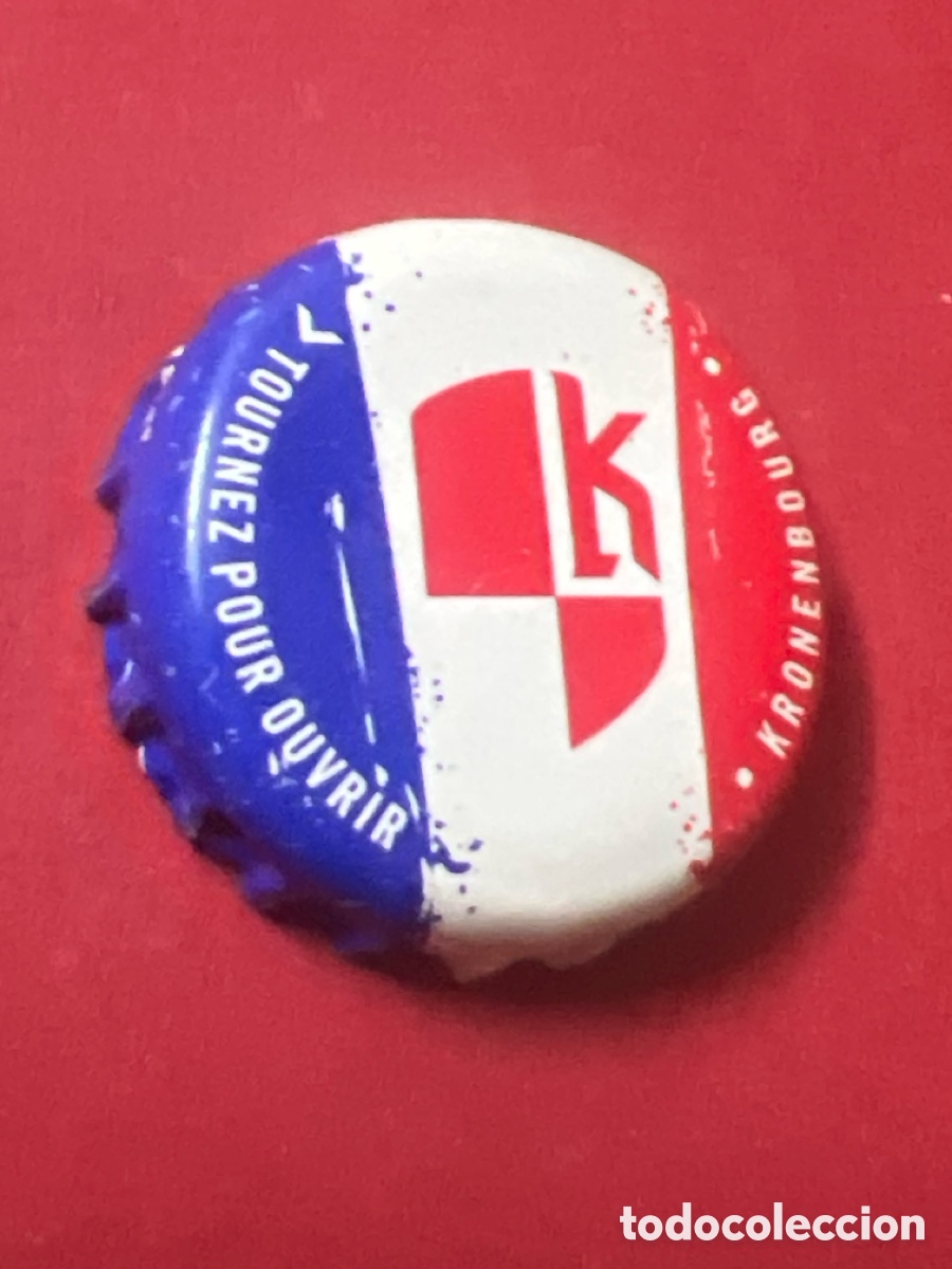 Coleccionismo de cervezas: T4/X32/G6. CHAPA CERVEZA BOTTLE CAP BEER BIRRA BIERE KRONENBOURG
