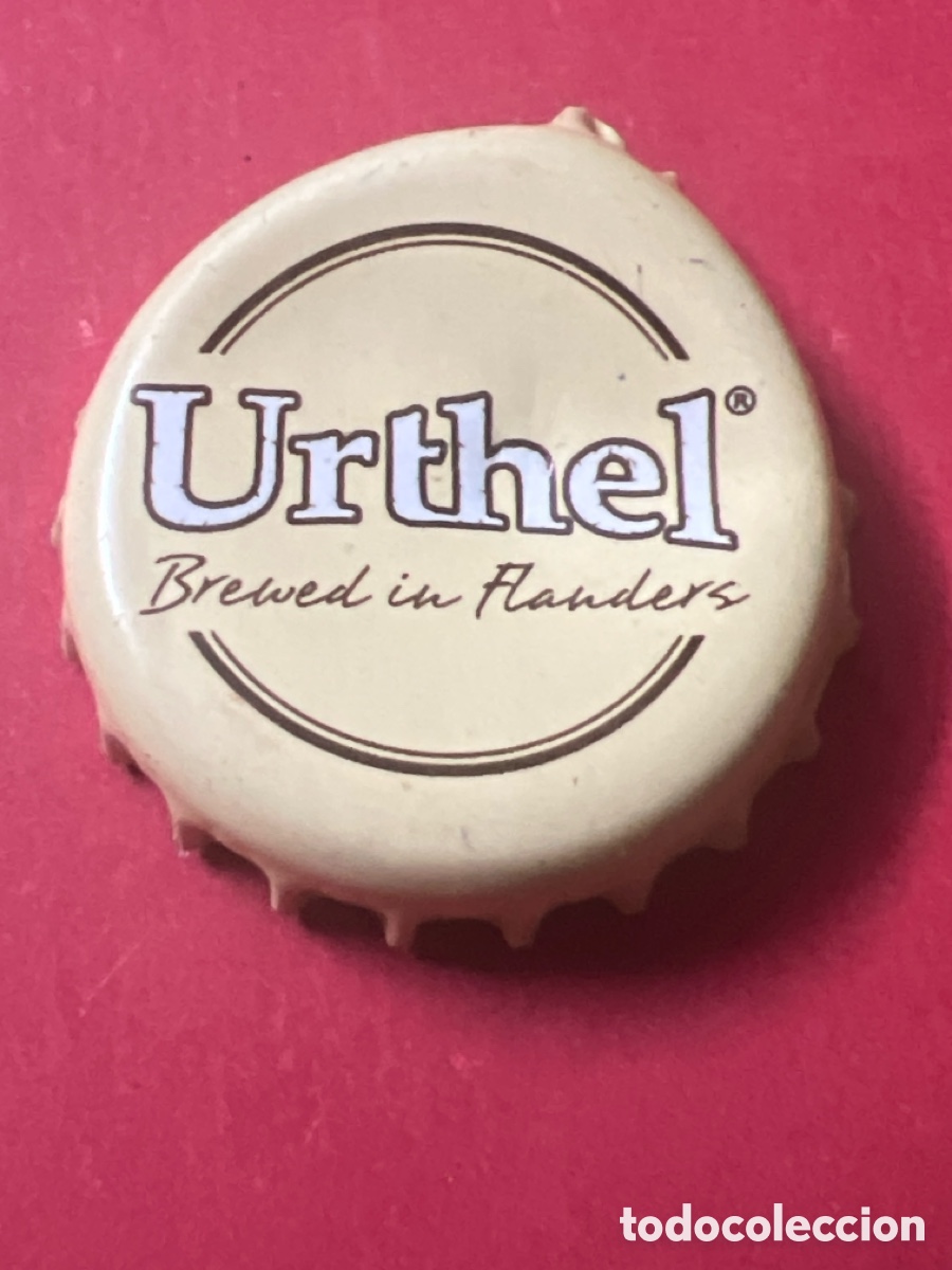 Coleccionismo de cervezas: T4/X32/J4. TAPON CORONA CAPSULA CHAPA CERVEZA URTHEL (B&Eacute;LGICA)