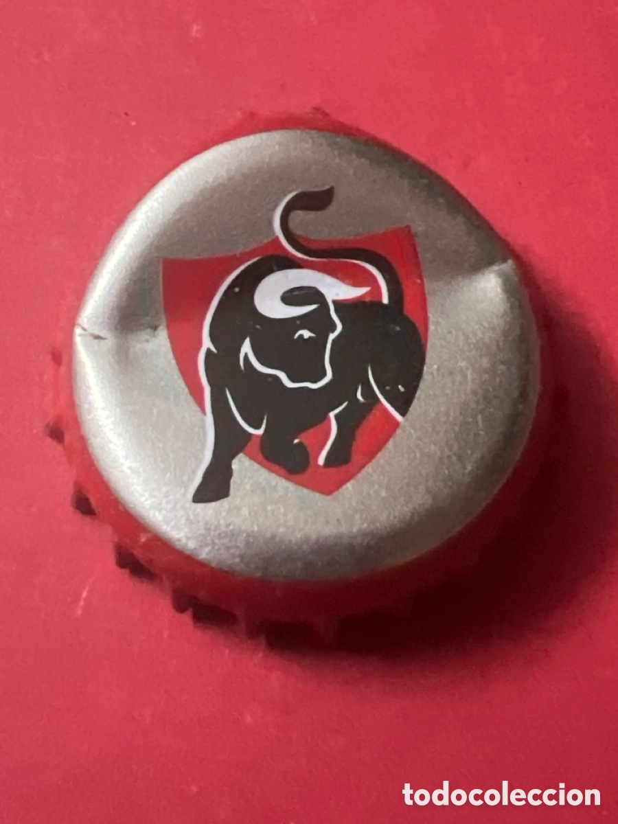 Coleccionismo de cervezas: T4X32/J6. BOTTLE CAP TAP&Oacute;N CORONA CHAPA CERVEZA JUPILER. B&Eacute;LGICA