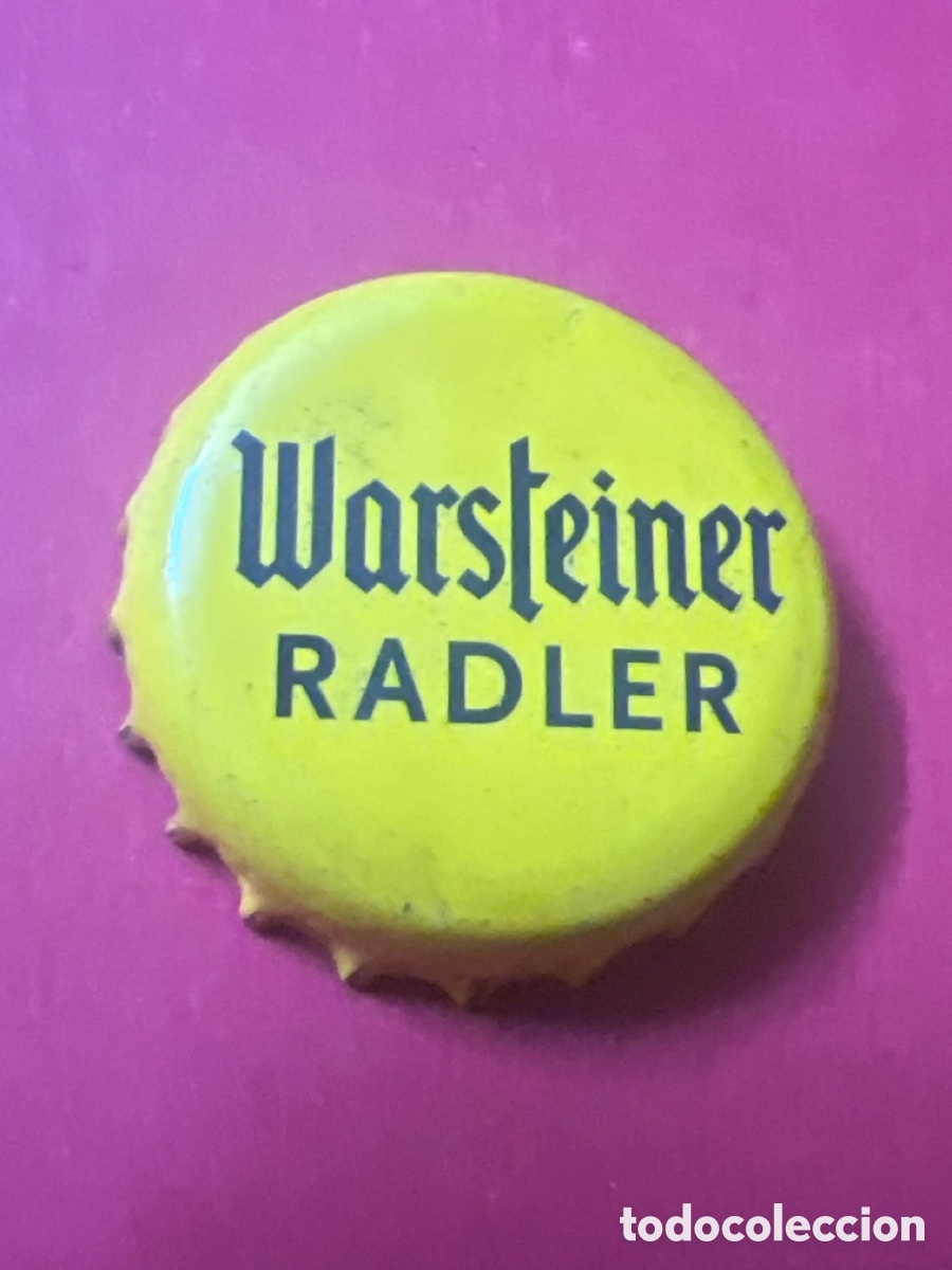 Coleccionismo de cervezas: T4/X32/K1. CHAPA CERVEZA - Warsteiner Radler