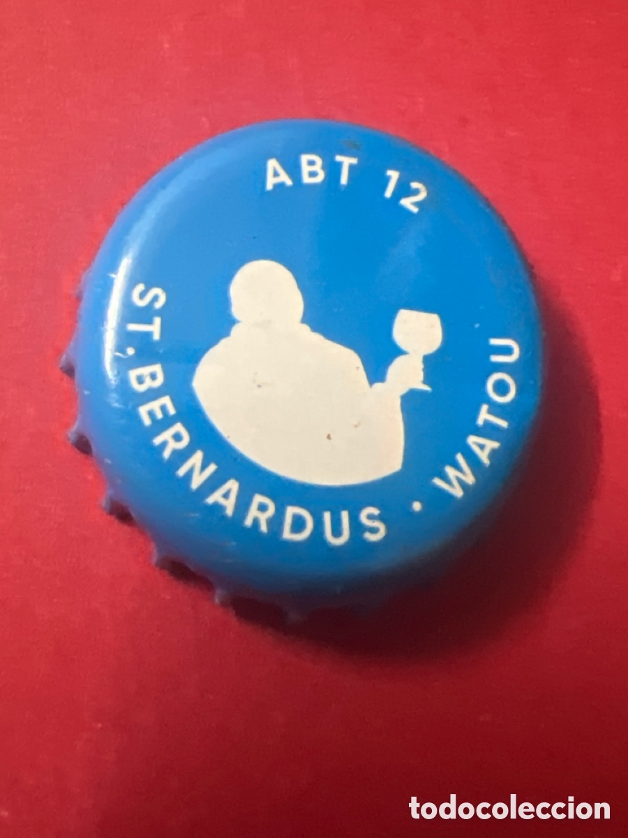 Coleccionismo de cervezas: T4/X32/J6. CHAPA CERVEZA - St. Bernardus - Watou Abt 12