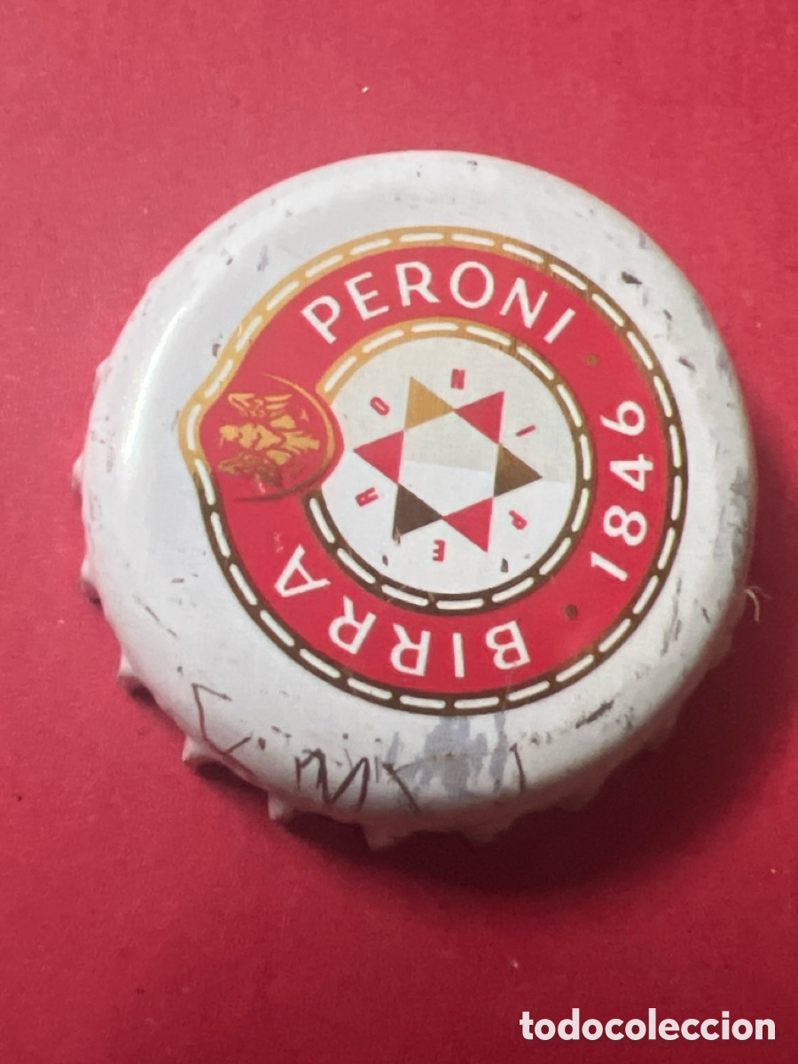 Coleccionismo de cervezas: T4/X32/L2. CHAPA CERVEZA - PERONI ROMA
