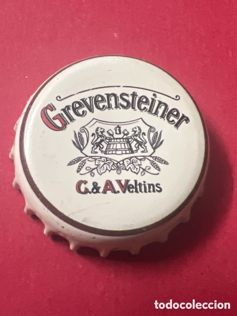 Coleccionismo de cervezas: T4/X32/L4. CHAPA CERVEZA - Grevensteiner C. & A. Veltins