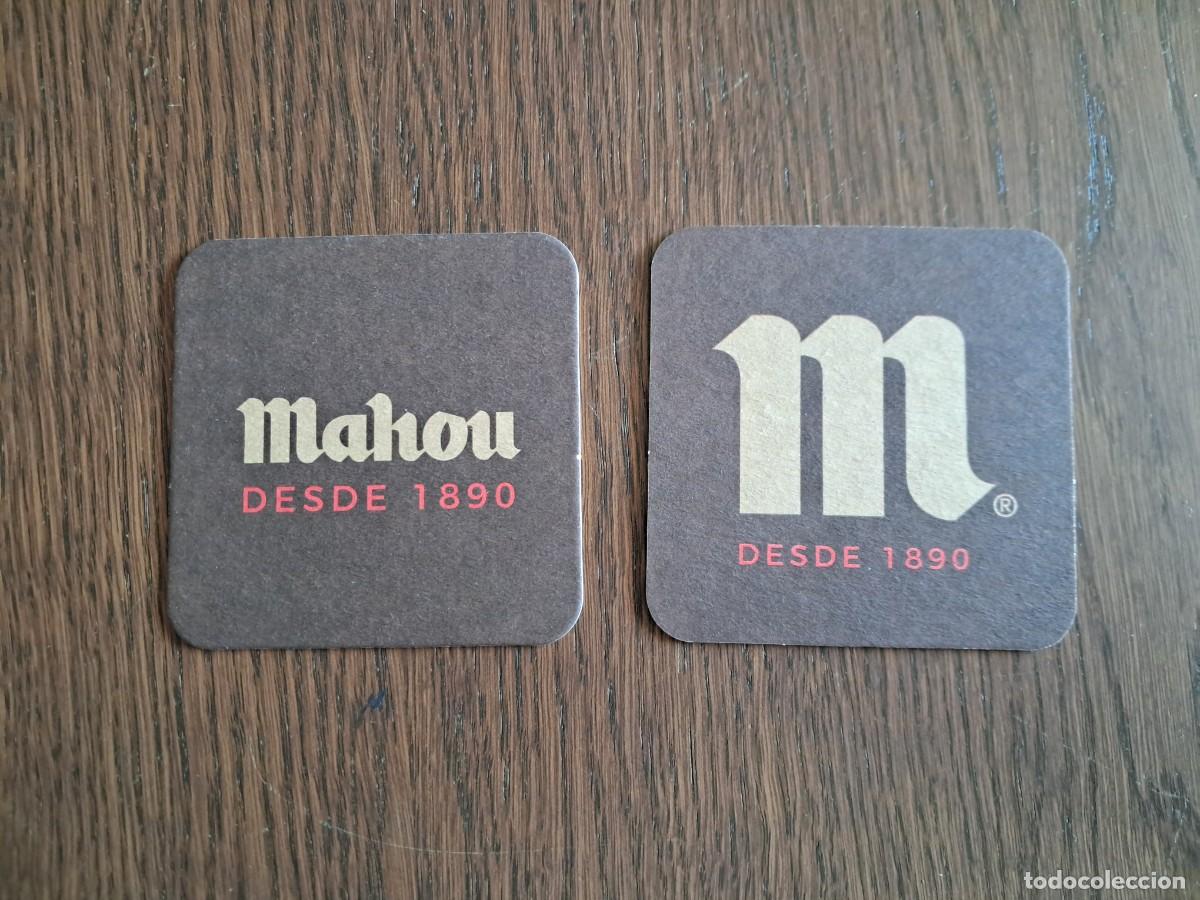 Coleccionismo de cervezas: posavasos de cerveza, Mahou.