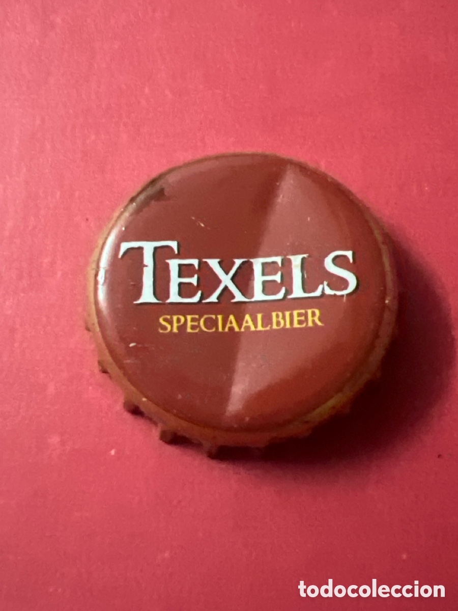 Coleccionismo de cervezas: T4/X32/N3. CHAPA CERVEZA TEXELS SPECIAALBIER Pa&iacute;ses Bajos