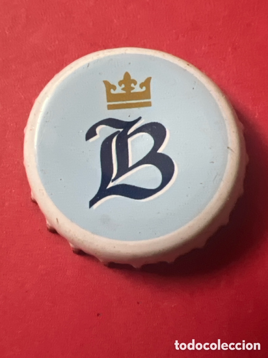 Coleccionismo de cervezas: T4/X32/N6. TAPON CORONA CAPSULA CHAPA CERVEZA BLANCHE DE NAMUR (B&Eacute;LGICA)
