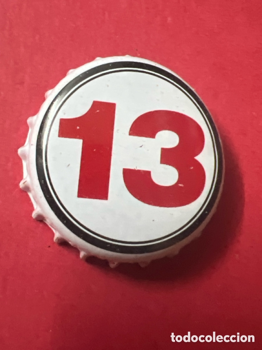Coleccionismo de cervezas: T4/X32/O4. CHAPA DE CERVEZA HOP HOUSE 13 LAGER.