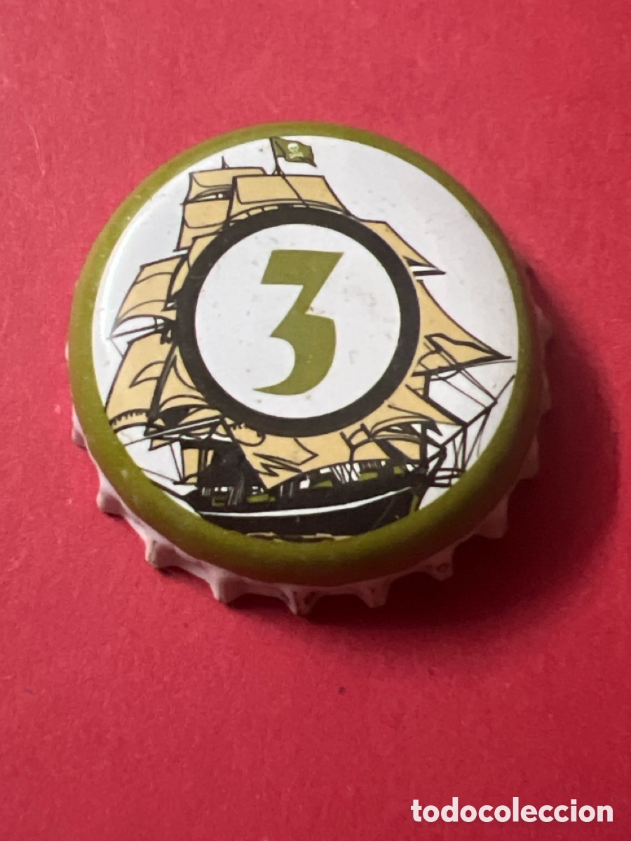 Coleccionismo de cervezas: T4/X32/O6. TAPON CORONA CAPSULA CHAPA CERVEZA VAN STEENBERGE (B&Eacute;LGICA)