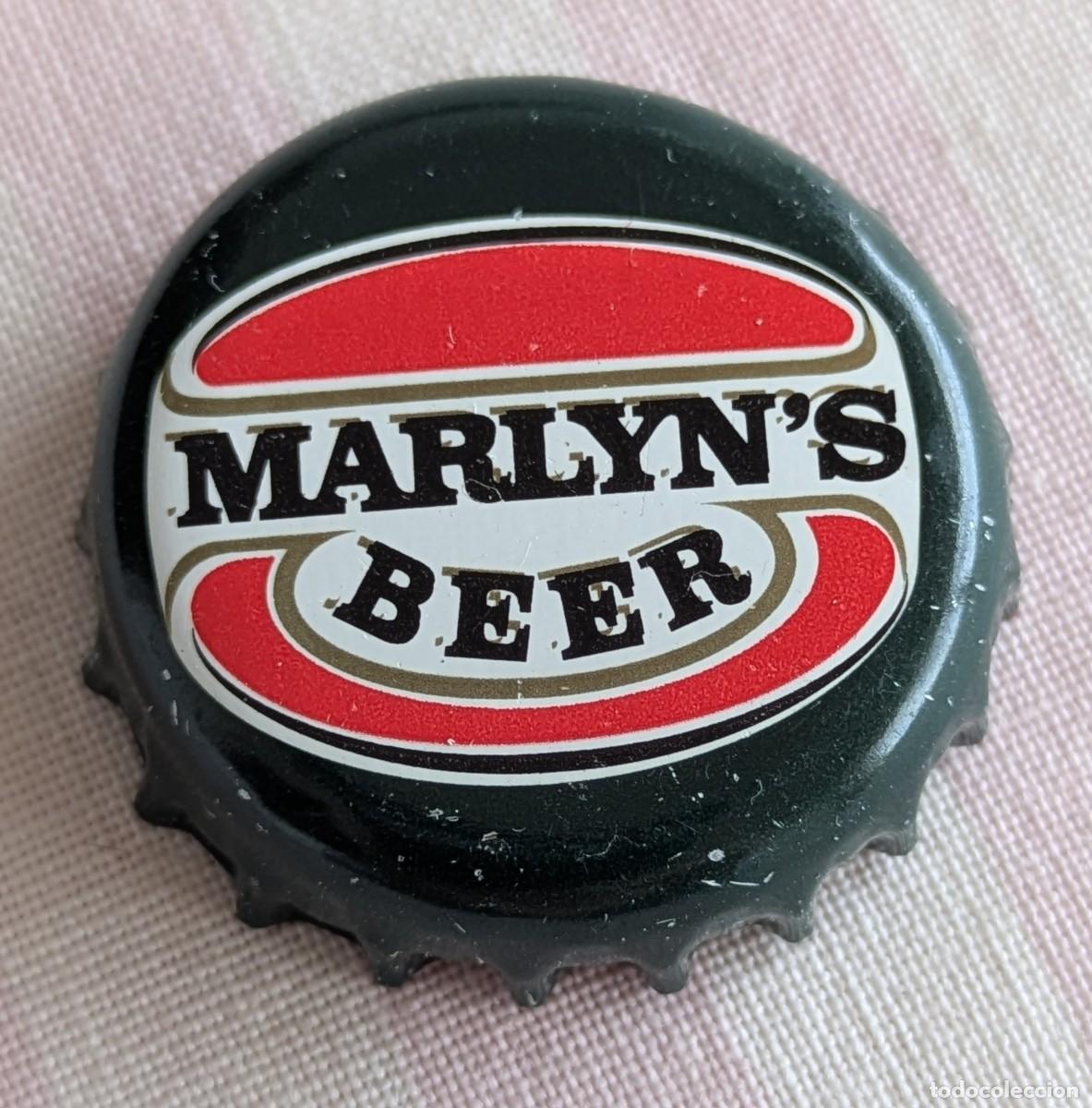 Coleccionismo de cervezas: Chapa corona Marlyn's beer