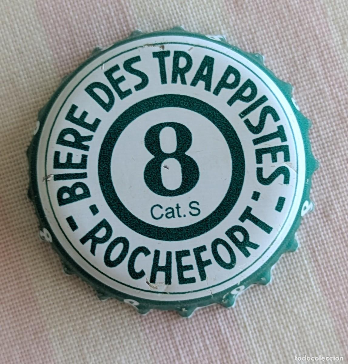 Coleccionismo de cervezas: Chapa corona Biere des Trappistes Rochefort