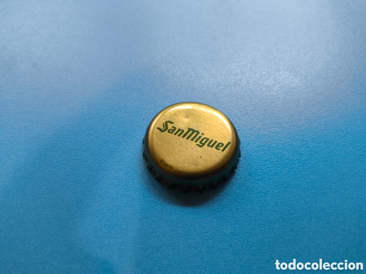 Coleccionismo de cervezas: Chapa Cerveza San Miguel 9 (DAP)