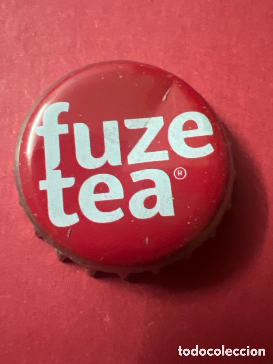 Coleccionismo de cervezas: T4/X33/K5. CHAPA SODA REFRESCO - FUZE TEA - PAISES BAJOS