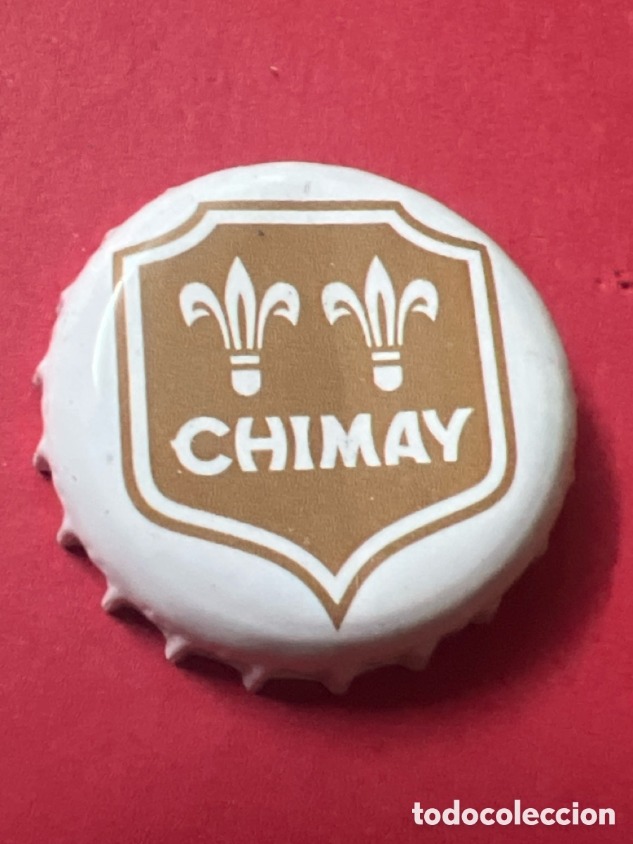 Coleccionismo de cervezas: T4/X33/M1. CHAPA TAPON CERVEZA DE BELGICA CHIMAY