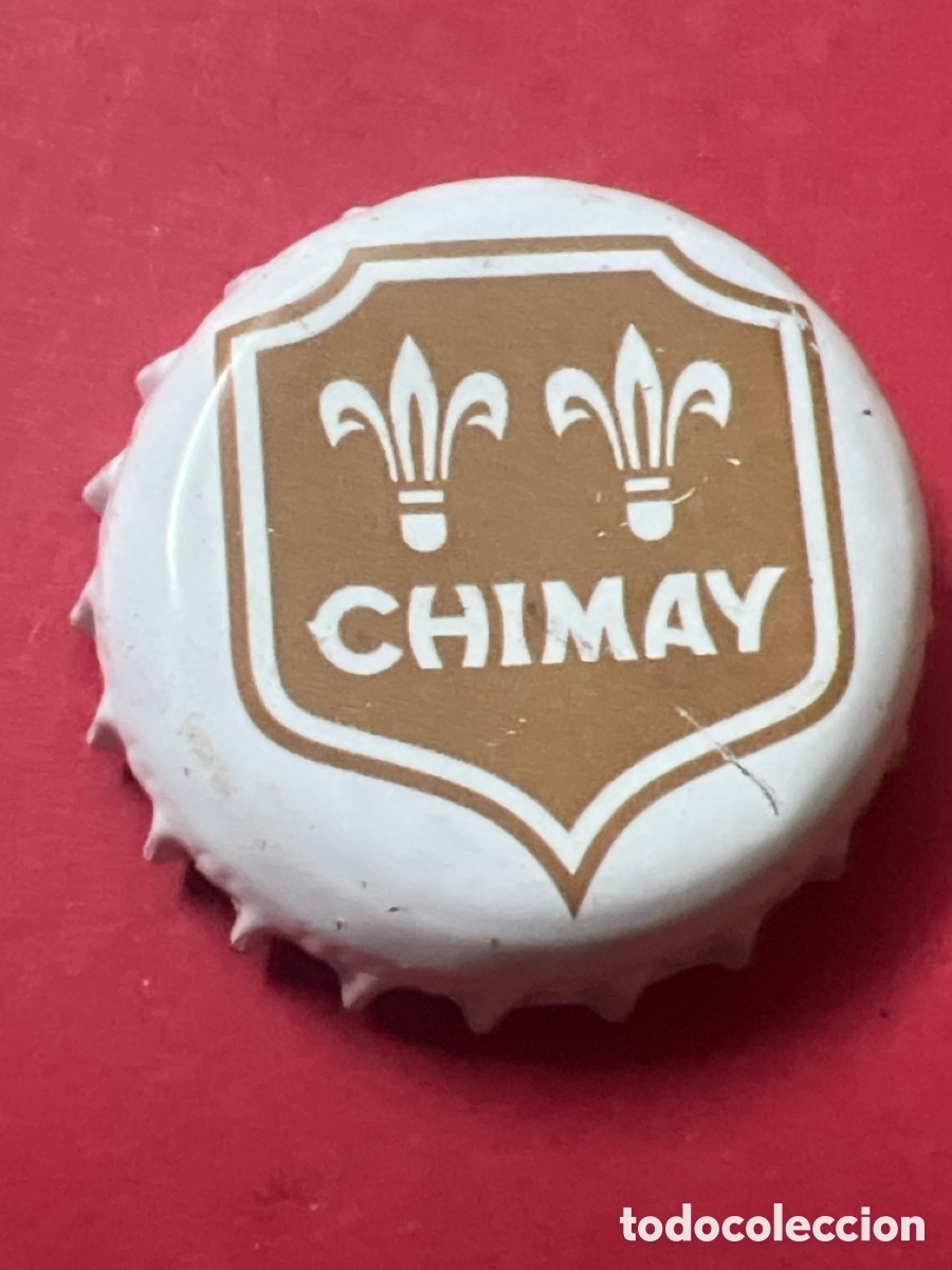 Coleccionismo de cervezas: T4/X33/M2. CHAPA TAPON CERVEZA DE BELGICA CHIMAY