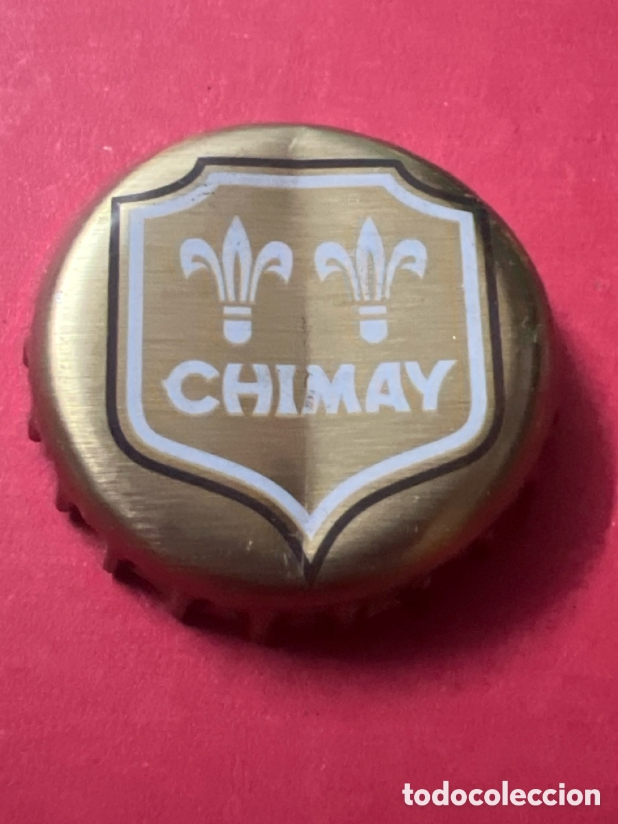 Coleccionismo de cervezas: T4/X33/M3. CHAPA TAPON CERVEZA DE BELGICA CHIMAY