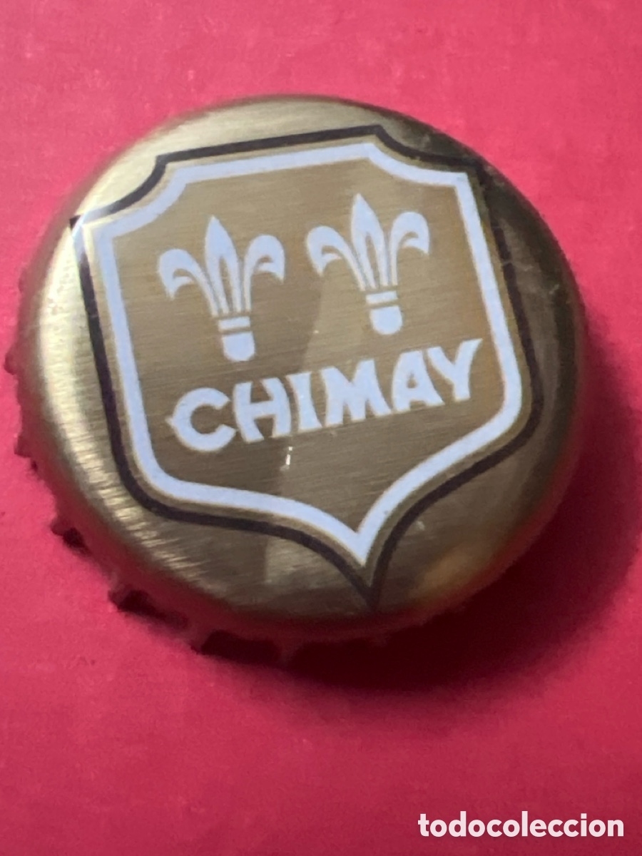 Coleccionismo de cervezas: T4/X33/M5. CHAPA TAPON CERVEZA DE BELGICA CHIMAY