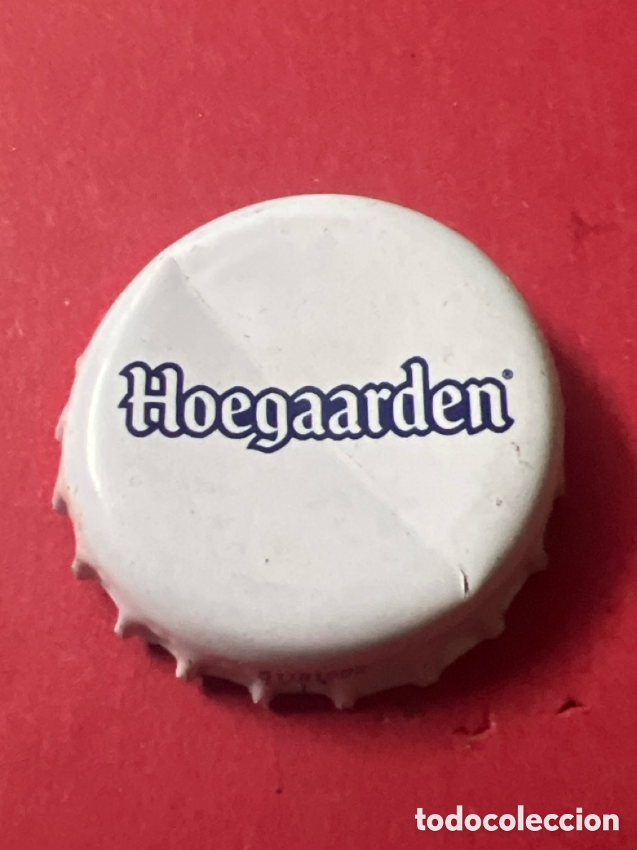 Coleccionismo de cervezas: T4/X33/N6. Chapa Cerveza Hoegaarden